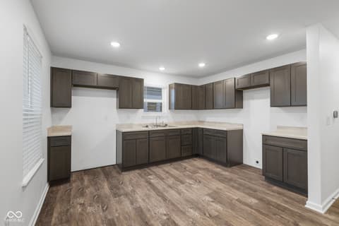 Kitchen at 1331 N Ewing Street, Indianapolis, IN