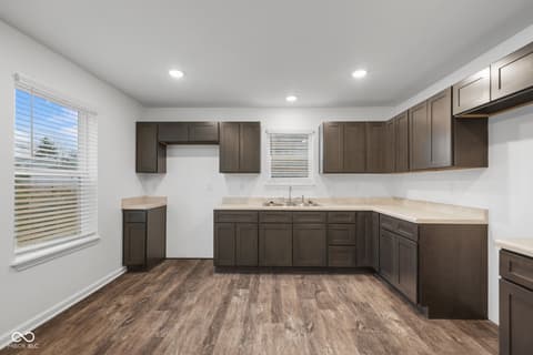 Kitchen at 1331 N Ewing Street, Indianapolis, IN