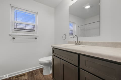 Bathroom at 1331 N Ewing Street, Indianapolis, IN