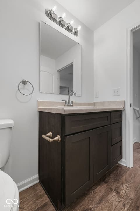 Bathroom at 1331 N Ewing Street, Indianapolis, IN