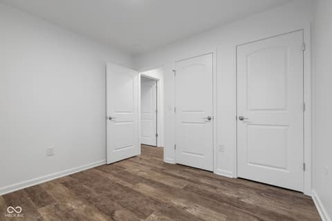 Bedroom at 1331 N Ewing Street, Indianapolis, IN