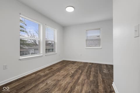 Bedroom at 1331 N Ewing Street, Indianapolis, IN