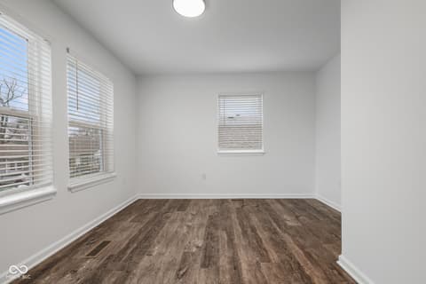 Bedroom at 1331 N Ewing Street, Indianapolis, IN