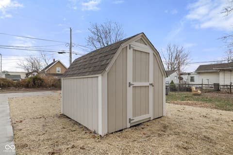 Out Buildings — 1331 N Ewing Street, Indianapolis, IN