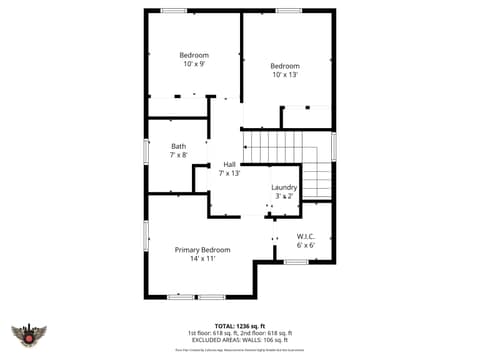 Floor Plan — 1331 N Ewing Street, Indianapolis, IN