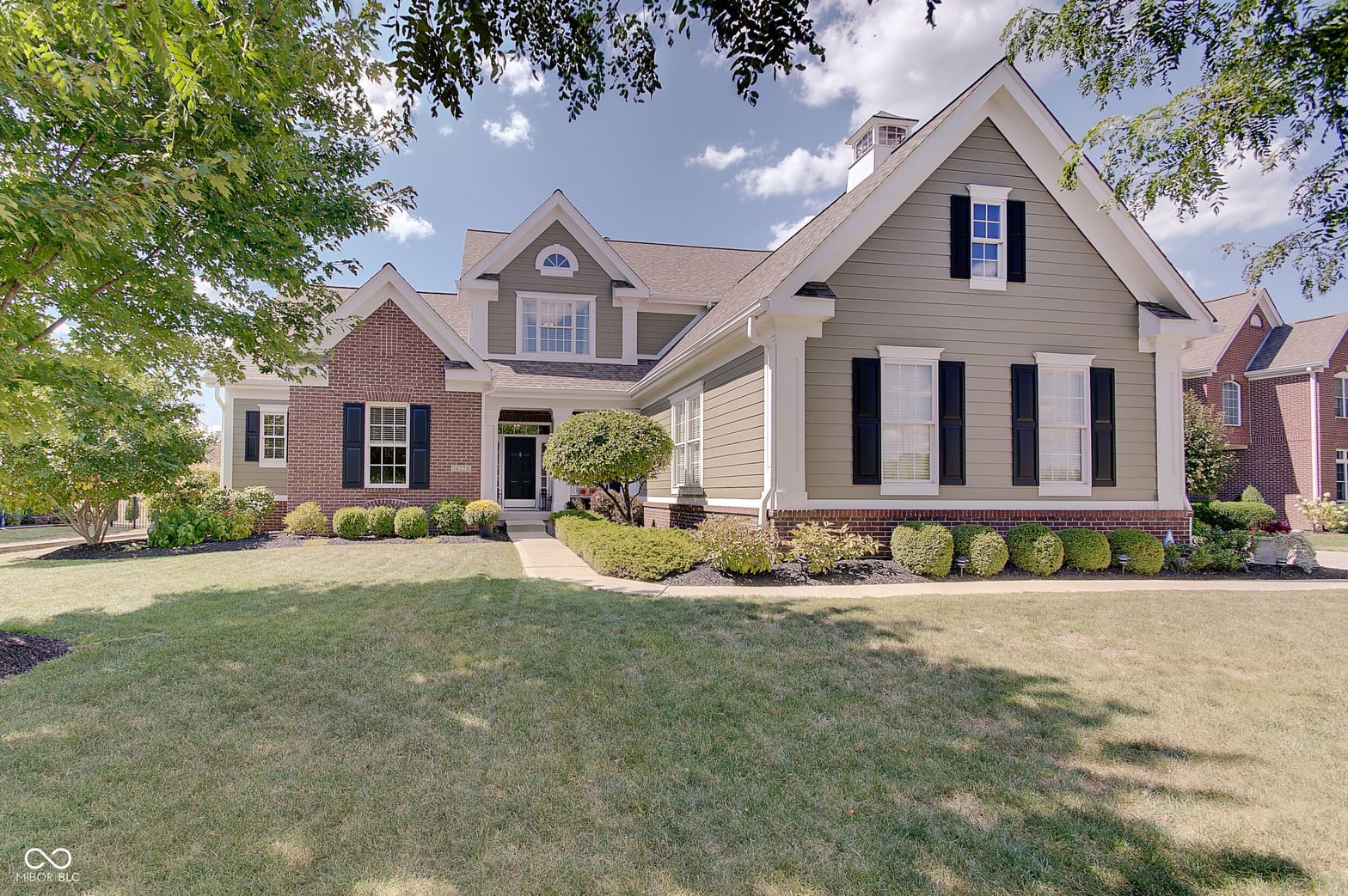 Front exterior at 14228 Murphy Circle E, Carmel, IN