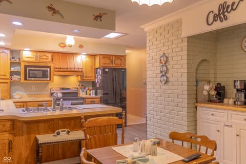 Kitchen at 5427 State Road 46 East E, Nashville, IN