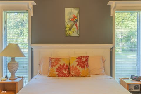 Bedroom at 5427 State Road 46 East E, Nashville, IN
