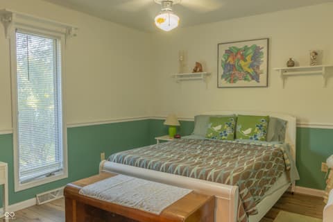 Bedroom at 5427 State Road 46 East E, Nashville, IN