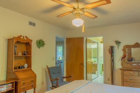 Bedroom at 5427 State Road 46 East E, Nashville, IN