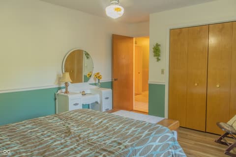 Bedroom at 5427 State Road 46 East E, Nashville, IN