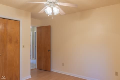 Bedroom at 5427 State Road 46 East E, Nashville, IN