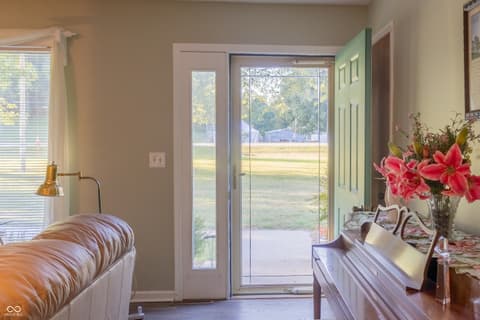 Foyer at 5427 State Road 46 East E, Nashville, IN