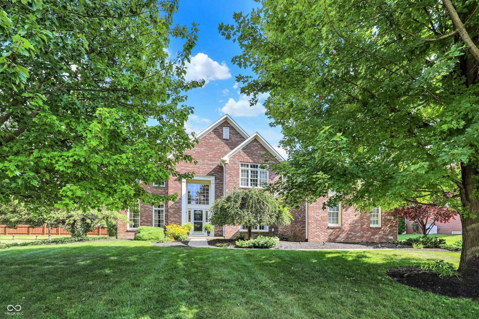 Front exterior at 13237 Snow Owl Drive, Carmel, IN