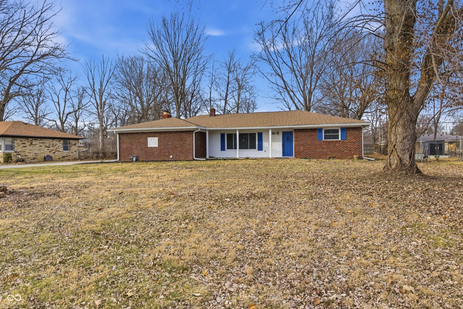 Front exterior at 4310 E 42nd Street, Indianapolis, IN