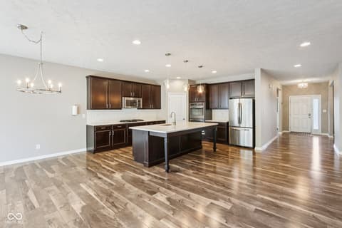 Kitchen at 4862 Waterhaven Drive, Noblesville, IN