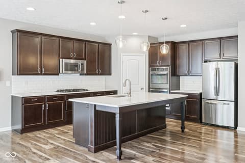 Kitchen at 4862 Waterhaven Drive, Noblesville, IN