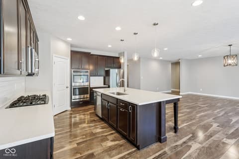 Kitchen at 4862 Waterhaven Drive, Noblesville, IN