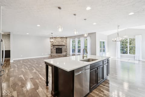 Kitchen at 4862 Waterhaven Drive, Noblesville, IN