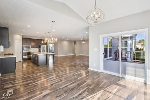 Bonus room at 4862 Waterhaven Drive, Noblesville, IN