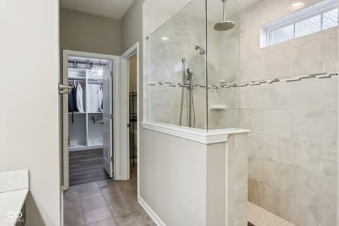 Primary bathroom at 4862 Waterhaven Drive, Noblesville, IN