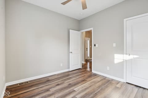 Bedroom at 4862 Waterhaven Drive, Noblesville, IN