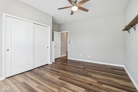 Bedroom at 4862 Waterhaven Drive, Noblesville, IN