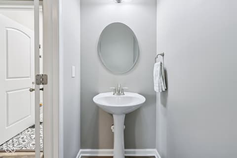 Bathroom at 4862 Waterhaven Drive, Noblesville, IN