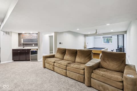 Recreation Room — 4862 Waterhaven Drive, Noblesville, IN