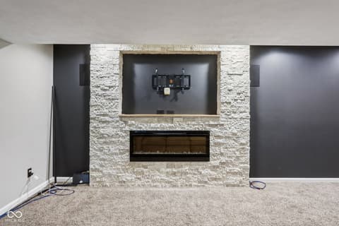 Recreation Room — 4862 Waterhaven Drive, Noblesville, IN