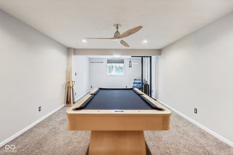 Recreation Room — 4862 Waterhaven Drive, Noblesville, IN