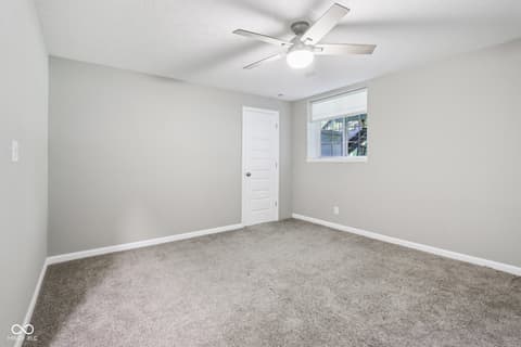 Bedroom at 4862 Waterhaven Drive, Noblesville, IN