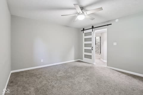 Bedroom at 4862 Waterhaven Drive, Noblesville, IN
