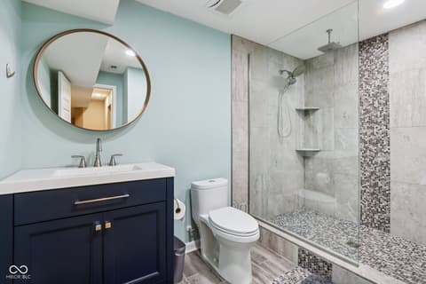 Bathroom at 4862 Waterhaven Drive, Noblesville, IN