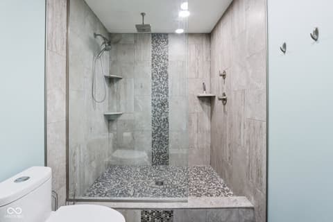 Bathroom at 4862 Waterhaven Drive, Noblesville, IN