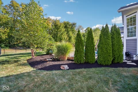 Yard at 4862 Waterhaven Drive, Noblesville, IN