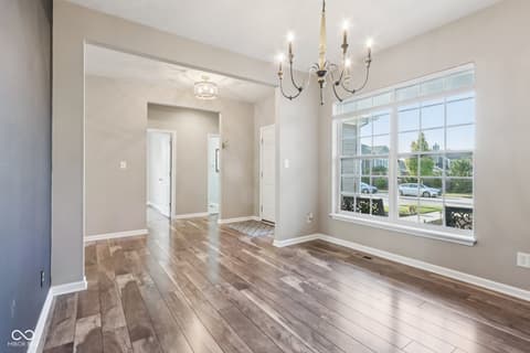 Home office at 4862 Waterhaven Drive, Noblesville, IN