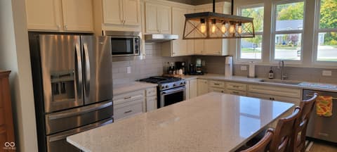 Kitchen at 4864 Lilac Drive, Plainfield, IN