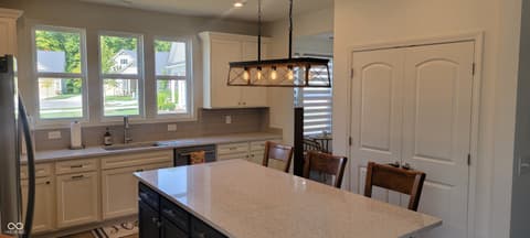 Kitchen at 4864 Lilac Drive, Plainfield, IN