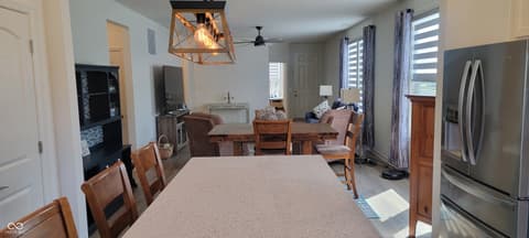 Dining room at 4864 Lilac Drive, Plainfield, IN