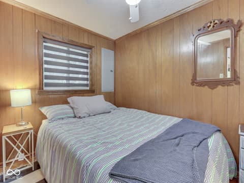 Bedroom at 7372 Trout Drive, Nineveh, IN