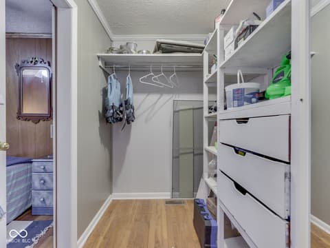 Walk In Closets — 7372 Trout Drive, Nineveh, IN