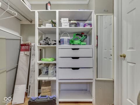 Walk In Closets — 7372 Trout Drive, Nineveh, IN