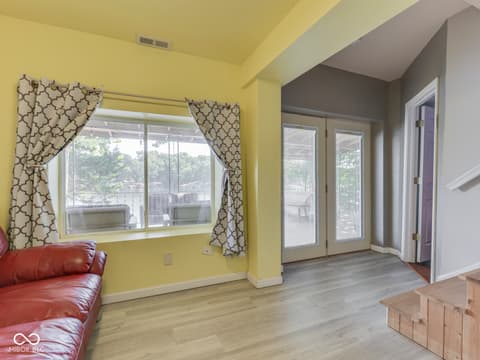 Sitting Room — 7372 Trout Drive, Nineveh, IN