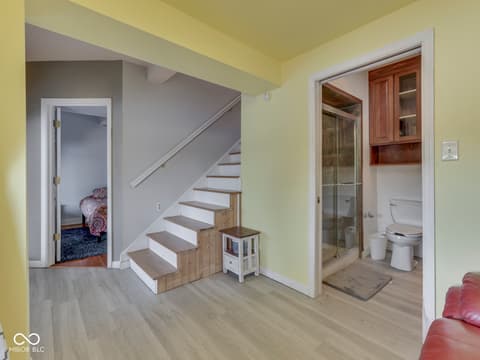 Stairs — 7372 Trout Drive, Nineveh, IN