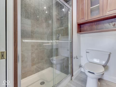 Primary bathroom at 7372 Trout Drive, Nineveh, IN