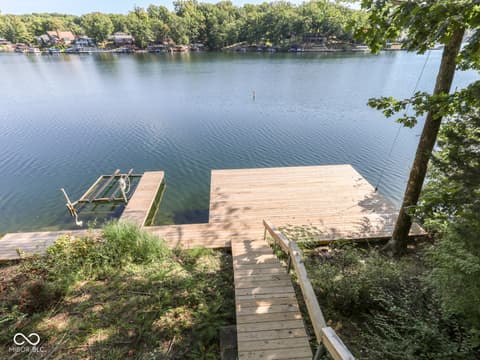 Dock — 7372 Trout Drive, Nineveh, IN