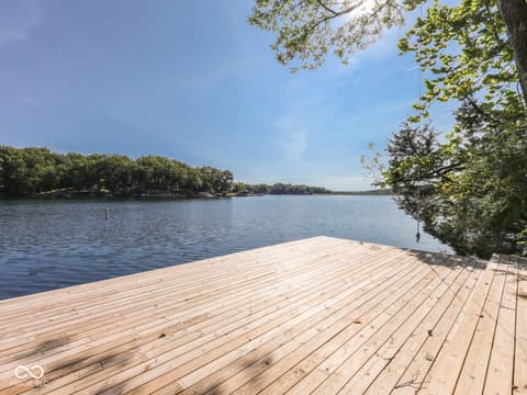 Dock — 7372 Trout Drive, Nineveh, IN