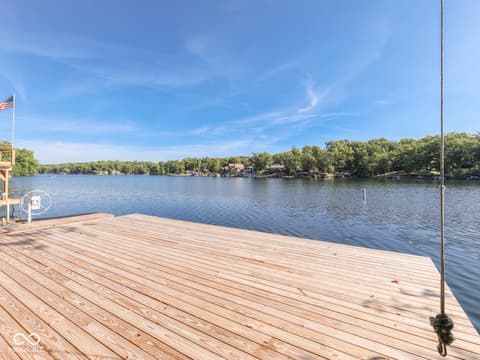 Dock — 7372 Trout Drive, Nineveh, IN