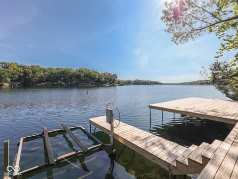 Dock — 7372 Trout Drive, Nineveh, IN